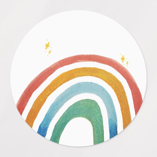 Magic Rainbow ラベル (デザイン2)