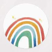 Magic Rainbow ラベル (デザイン1)