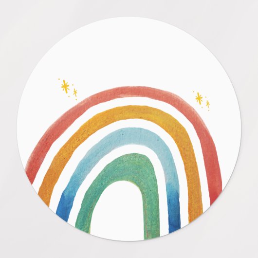 Magic Rainbow ラベル (デザイン1)