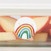 Magic Rainbow ラベル (貼付)