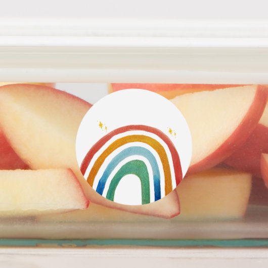 Magic Rainbow ラベル (貼付)