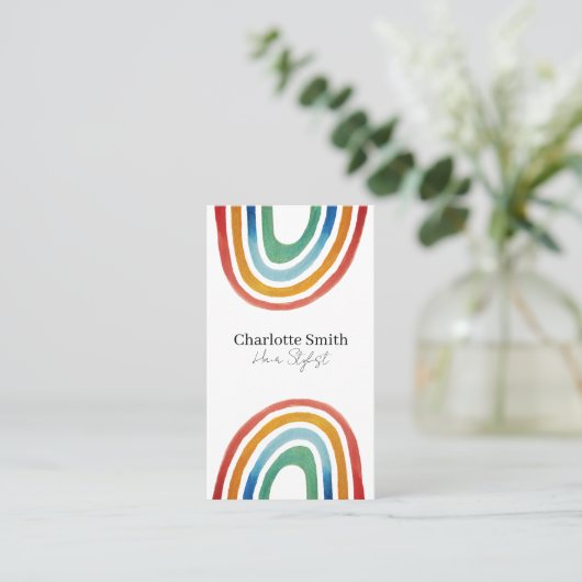 Magic Rainbow 名刺 (スタンド正面)