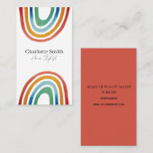 Magic Rainbow 名刺 (正面/裏面)