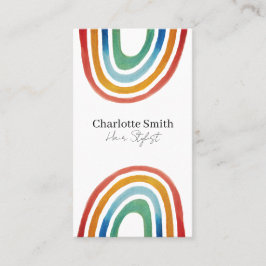 Magic Rainbow 名刺