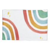 Magic Rainbow 枕カバー (裏面)