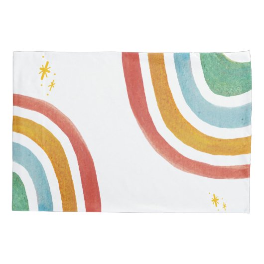 Magic Rainbow 枕カバー (裏面)