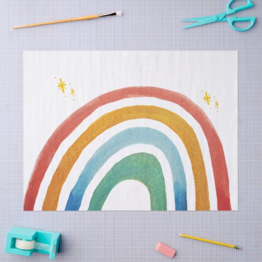 Magic Rainbow 薄葉紙 (クラフト)