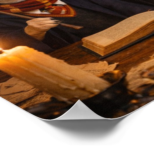 "Magic Research" ポスター (角)