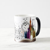 Magic Reveal Enchanted Castle Morphing Mug モーフィングマグカップ (正面右)