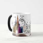 Magic Reveal Enchanted Castle Morphing Mug モーフィングマグカップ (正面左)