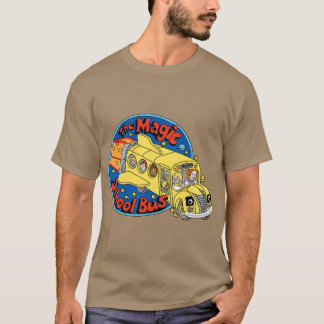 Magic School Bus girl Tシャツ