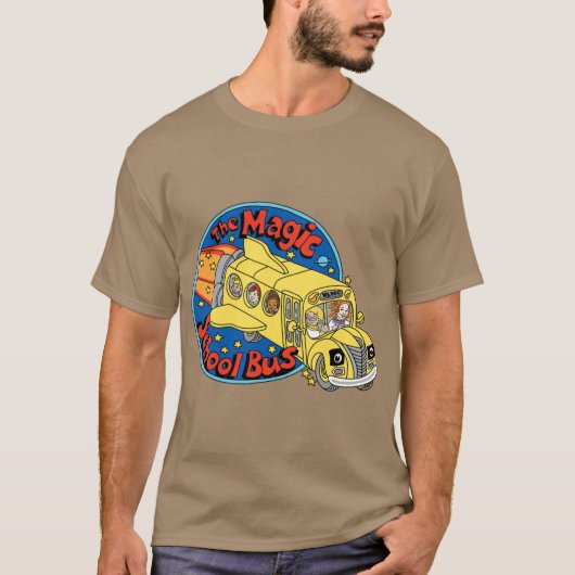 Magic School Bus girl Tシャツ (正面)