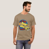 Magic School Bus girl Tシャツ (正面フル)