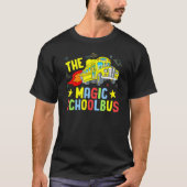 Magic School Bus  Rocket Bus Driver Seatbelts Ever Tシャツ (正面)