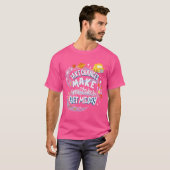 Magic Schoolbus Frizzle Quote vintage Tシャツ (正面フル)