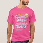 Magic Schoolbus Frizzle Quote vintage Tシャツ (正面)