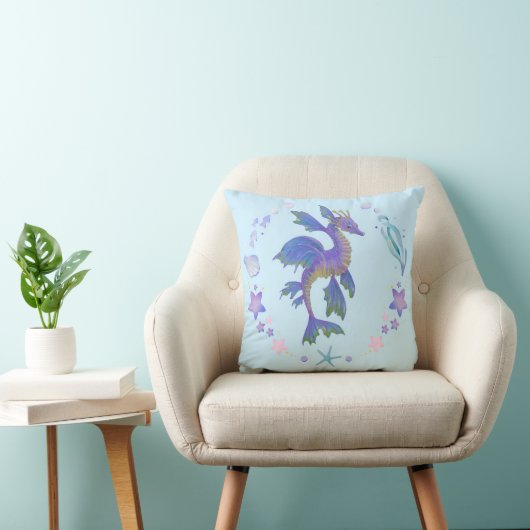 Magic Seahorse Pillow クッション (椅子)