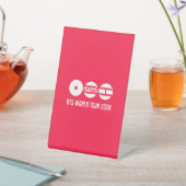 Magic Shop 台座サイン (インサイチュ)