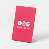 Magic Shop 台座サイン (正面)