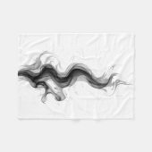Magic Smoke Fleece Blanket – Mystical Cozy Home  フリースブランケット (正面(横))