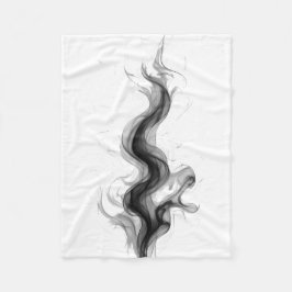 Magic Smoke Fleece Blanket – Mystical Cozy Home  フリースブランケット