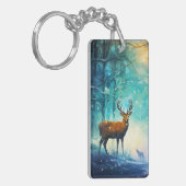 Magic Snowy Forest Art-82109 キーホルダー (正面左)