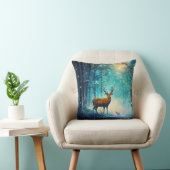 Magic Snowy Forest Art-82109 クッション (椅子)
