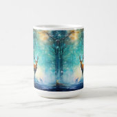 Magic Snowy Forest Art-82109 コーヒーマグカップ (中央)