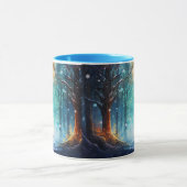 Magic Snowy Forest Art-82109 マグカップ (中央)