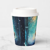 Magic Snowy Forest Art-82109 紙コップ (左)