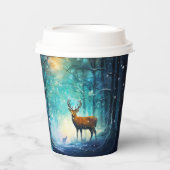 Magic Snowy Forest Art-82109 紙コップ (正面)