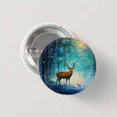 Magic Snowy Forest Art-82109 缶バッジ (正面&裏面)
