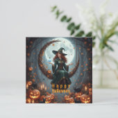 Magic Sorcery Halloween Family シーズンカード (スタンド正面)