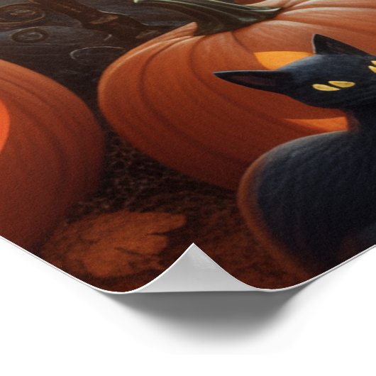 Magic Sorcery Halloween Family ポスター (角)