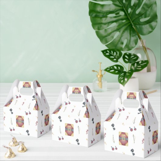 Magic Spell Books Witchcraft Kids Birthday フェイバーボックス (複数)