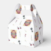 Magic Spell Books Witchcraft Kids Birthday フェイバーボックス (裏面サイド)