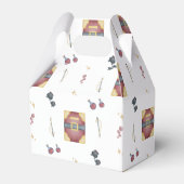 Magic Spell Books Witchcraft Kids Birthday フェイバーボックス (正面サイド)