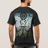 MAGIC STAR PENTAGRAM Tシャツ (裏面)