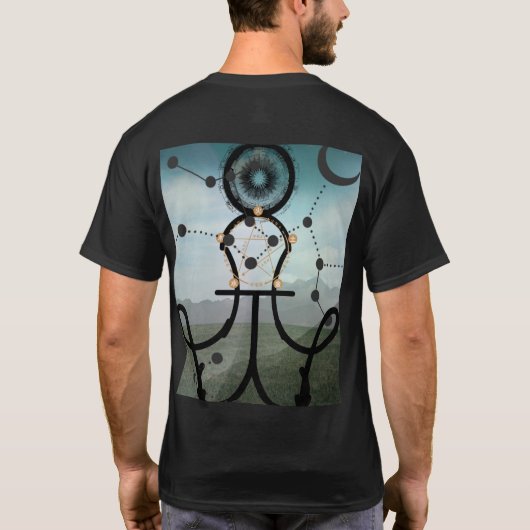 MAGIC STAR PENTAGRAM Tシャツ (裏面)