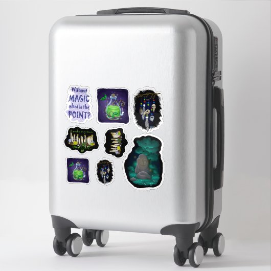 Magic Sticker Sheet シール (スーツケース)