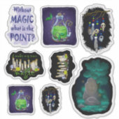 Magic Sticker Sheet シール (正面)