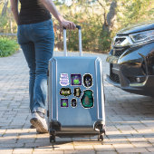 Magic Sticker Sheet シール (スーツケースインサイチュ)