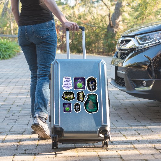 Magic Sticker Sheet シール (スーツケースインサイチュ)