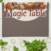 Magic table キッチンタオル (折り畳み)