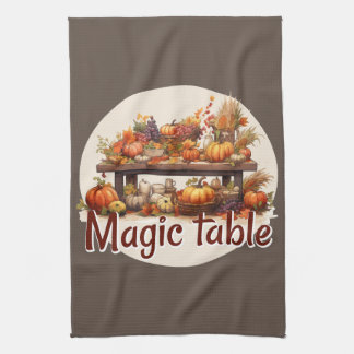 Magic table キッチンタオル