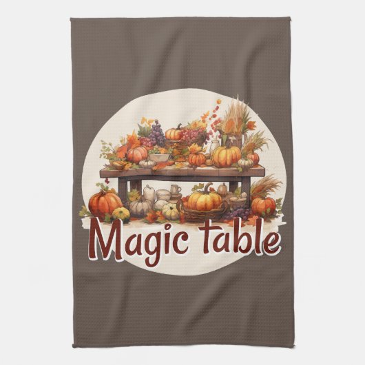 Magic table キッチンタオル (縦)