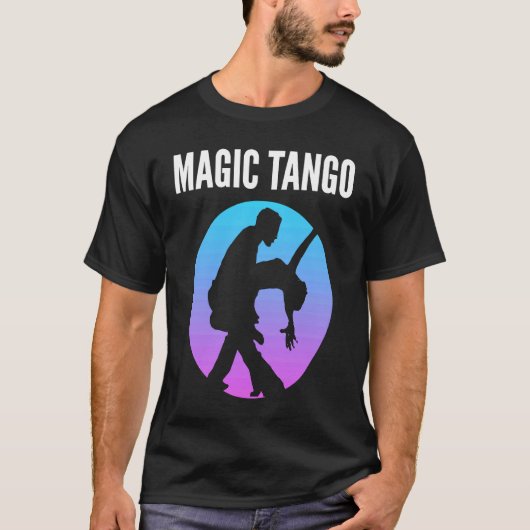 Magic Tango Lead Dancer Tシャツ (正面)