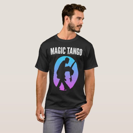 Magic Tango Lead Dancer Tシャツ (正面フル)