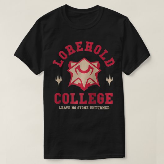 Magic The Gathering Strixhaven Lorehold College Cr Tシャツ (デザイン正面)