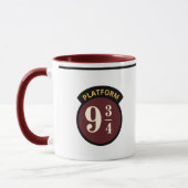 Magic Train Platform Mug – Wizarding Coffee & Tea  マグカップ (左)